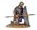 Roman Auxiliary Legionary Shield Wall - Front Rank V2 - Cohors II Flavia Bessorum