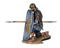 Roman Auxiliary Legionary Shield Wall - Front Rank V3 - Cohors II Flavia Bessorum
