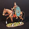 Roman Auxiliary Cavalry - Green Shield