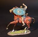 Roman Auxiliary Cavalry with Green Shield