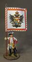 Infantry Officer with Colonel's Flag - Roth Wurzburg Infantry Regiment