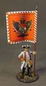 Infantry Officer with Regimental Flag - Roth Wurzburg Infantry Regiment