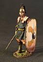 Optio with White Shield, Roman Army of the Late Republic