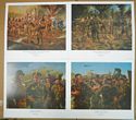 "Leadership is Key" Set of 4 Lithograph Prints