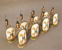 Eight Legionnaires Marching, Roman Army of the Late Republic