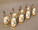 Eight Legionnaires Marching, Roman Army of the Late Republic