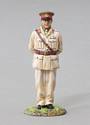 Field Marshall Sir Thomas Blamey - Round Grass Base