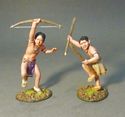 Two Little Indian Boys, The Raid on St. Francis