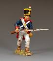 Santa Anna’s Infantry Soldier Advancing