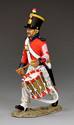 Santa Anna’s Infantry Drummer Advancing