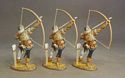 Three Archers, The Retinue of Rhys Ap Thomas - Battle of Bosworth Field