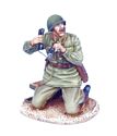 Russian Mortar Crew Officer with Field Phone