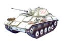 Russian T-70 Light Tank - Winter Variant