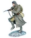 Winter Russian Charging with Mosin