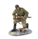 Winter Russian with Mosin Rifle