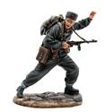 Russian Mountain Troop Officer with PPSH41