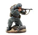 Russian Mountain Troop Kneeling Firing PPSH41