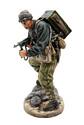 Russian Mountain Troop Radioman with MP40