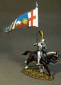 Sir Percival Thirlwall with Battle Standard, The Retinue of King Richard III