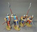 Four Yorkist Billmen, The Retinue of King Richard III