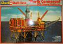 Shell/Esso "North Cormorant" Off-Shore Platform - 1/200th Scale Model Kit