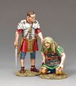 "Those Who Are About To Die" Gaul Warrior & Roman Legionary