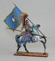 Polish Winged Hussar w/Flag & Lance