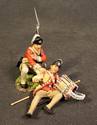 Wounded Drummer and Infantry, 62nd Regiment of Foot