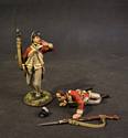 Two Wounded Infantry, 62nd Regiment of Foot