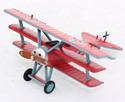 Fokker DR.I – 80-victory ace Manfred von Richthofen (The Red Baron), commander, Jagdgeschwader I "The Flying Circus," 1917