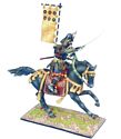 Mounted Samurai Charging with Katana - Takeda Clan