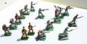 Confederate Civil War Soldiers - 30mm