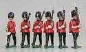 British Guards & Officer at the March