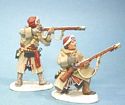 27th Regiment of Foot, Sergeant and Corporal in Winter Coats