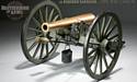 12-Pounder Napoleon Civil War Cannon - 1/6th Scale