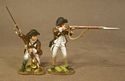 Two Line Infantry, 1st Canadian Regiment, Continental Army