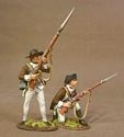 Two Line Infantry, 1st Canadian Regiment, Continental Army