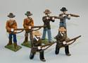 Boer War Figures - Standing & Kneeling Firing