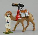 Gatling Gun on Camel