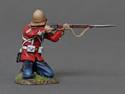 Kneeling Firing #1 Redcoat Corporal