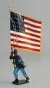 54th Massachusetts Flagbearer