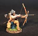 Beothuk Warrior, Skraelings