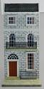 Georgian Terraced House Façade - Stone