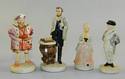 Henry VIII, Abraham Lincoln, George & Martha Washington