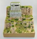 D-Day Cliff with Concrete Bunker
