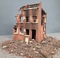 Ruined House Set - Terracotta