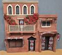 2 Story Terracotta Asian Facade