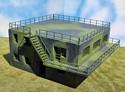 RAF Watch Tower Full - Green/Black