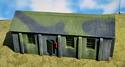 RAF Dispersal Hut Full - Green/Black