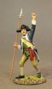Infantry Officer, 2nd Massachusetts Regiment, Continental Army